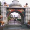 Entrance of Jagannath Temple, Bokaro